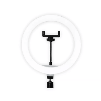 Кольцевая LED-лампа QX-260 26 см, черный