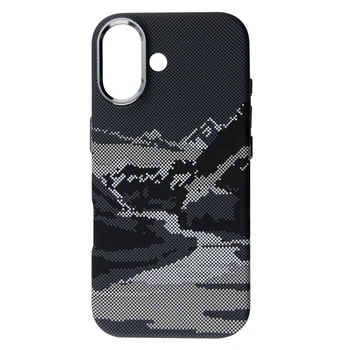 Чехол FIBRA Carbonite Design с MagSafe с принтом Design 10 для iPhone 17