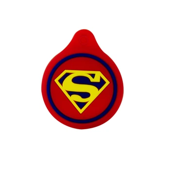 Фігурний брелок-тримач для Apple AirTag Superman