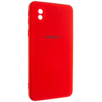 Чехол силиконовый с закрытой камерой для Samsung A01 CORE, M01 CORE, A3 CORE