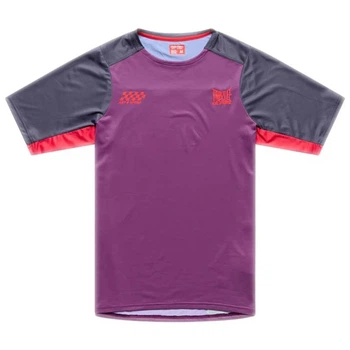 Велоджерси TLD Skyline Pro SS Jersey Fangs M Sangria Heather Troy Lee Designs (1106-303129003)