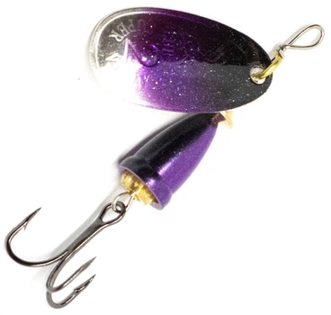 Блесна Blue Fox Nordic Flake BF NL 3 8 g Purple/Black (1102-BFNL3 L)