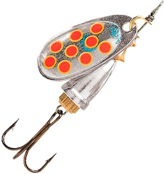 Блесна Blue Fox Vibrax Hot Pepper BFS 1 4 g Silver (1102-BFS1 SYR)