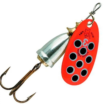 Блесна Blue Fox Vibrax Hot Pepper BFS 1 4 g Silver/Red (1102-BFS1 RBS)