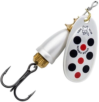 Блесна Blue Fox BFU 3 8 g Silver/Black (1102-BFU3 SBRU)