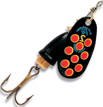 Блесна Blue Fox Vibrax Hot Pepper BFS 2 6 g Black/Red (1102-BFS2 BYR)