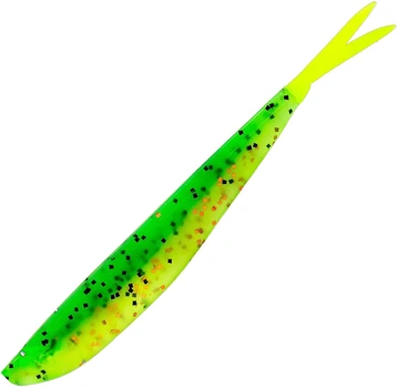 Силикон Lunker City Fin-S Fish 4 8 шт Lime/Green (1102-26540)