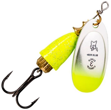 Блесна Blue Fox Vibrax Fluorescent BFF 3 8 g Lime Green (1102-BFFL3 CGCB)