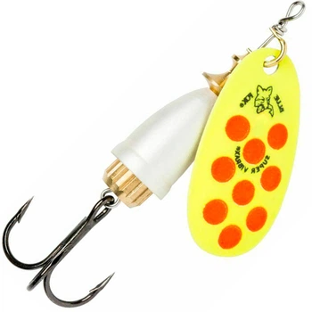 Блесна Blue Fox BFU 3 8 g White/Yellow (1102-BFU3 YOPU)