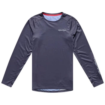 Велоджерси TLD Skyline Pro LS Jersey Mono Carbon XL Troy Lee Designs (1106-307027005)
