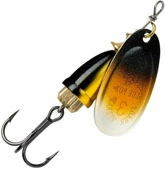 Блесна Blue Fox Nordic Flake BF NL 3 8 g Yellow/Black (1102-BFNL3 GL)