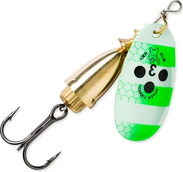 Блесна Blue Fox BFU 3 8 g White/Green (1102-BFU3 FGWSU)