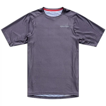 Велоджерси TLD Skyline Pro Air SS Jersey Mono Carbon XXL Troy Lee Designs (1106-314027006)