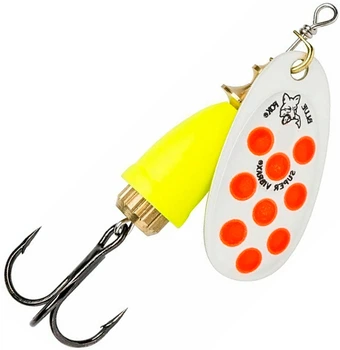Блесна Blue Fox BFU 3 8 g Acid Yellow/White (1102-BFU3 SOYU)