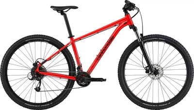 Велосипед 29 Cannondale Trail 7 європейська комплектація A4 Red XL (1084-SKD-31-83)