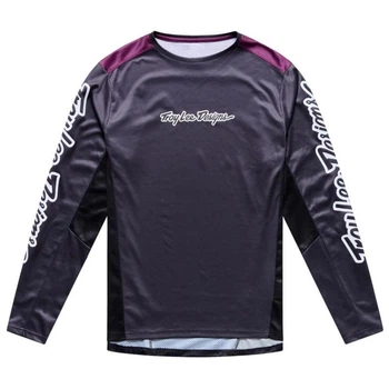 Велоджерси TLD Stage LS Jersey Signature Carbon S Troy Lee Designs (1106-395072002)