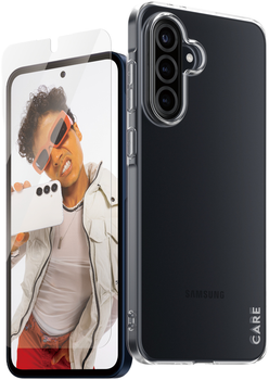Zestaw szkła ochronnego PanzerGlass CARE 2-in-1 Bundle do smartfona Samsung Galaxy A36 5G (CRRCANUG38083)