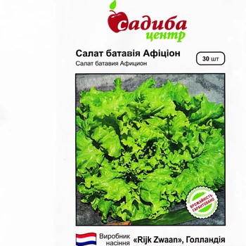 Салат Афіціон батавія 30 шт Садиба Центр насіння