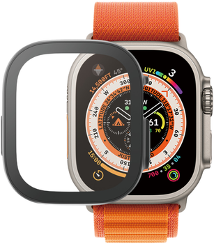 Szkło ochronne PanzerGlass Full Body with D3O do smartwatcha Apple Watch Ultra 49mm (5711724036910)