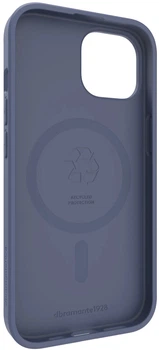Etui na smartfon Dbramante1928 Greenland Pro MagSafe do Apple iPhone 17e / Apple iPhone 16e / Apple iPhone 15 / Apple iPhone 14 / Apple iPhone 13 Pacific Blue (GP61PABL6239)
