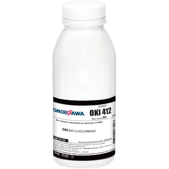 Тонер для OKI B432DN TOMOEGAWA Black 90г NRX-01-90