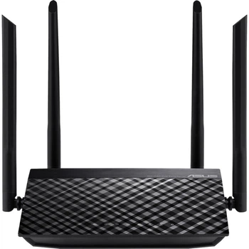Маршрутизатор Asus RT-AC1200 V2 (AC1200, 1xFE WAN, 4xFE LAN, 4 зовнішні антени)