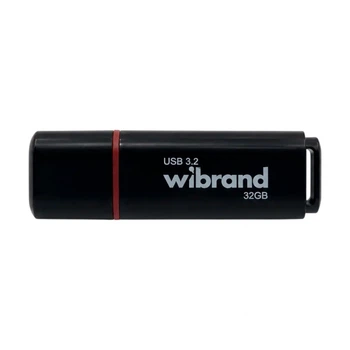 USB флеш накопитель Wibrand 32GB Scarab Black USB 3.2 (WI3.2/SC32P11B)