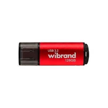 USB флеш накопитель Wibrand 128GB Ladybug Red USB 3.2 (WI3.2/LB128P10S)