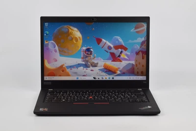 Ноутбук Lenovo ThinkPad T495 R5 Pro 3500U / 16 гб / ssd 256 гб / 14" IPS Full HD Сенсорный / Win11 Pro (б/у) (3252)