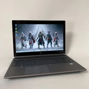 Ноутбук HP zBook 15 G6 15.6" 4K Touch i7-9850H/16 RAM/512 SSD/NVIDIA RTX 3000 6 GB Б/В
