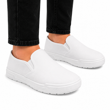 Сліпони чоловічі ROXY бавовняні білі Premium Litma (41–45 р.) 43
