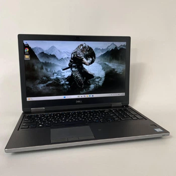 Ноутбук Dell Precision 7540 15.6" FullHD i7-9750H\16 RAM\512 SSD\Nvidia RTX 3000 6 GB Б/В