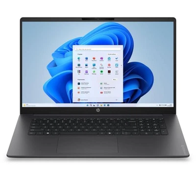 Ноутбук HP Omnibook 3 17 (DG3Y9EA), AMD Ryzen 5 40 / 17.3" / RAM 16 ГБ LPDDR5 / SSD 512 ГБ / AMD Radeon 610M / Windows 11 Home / Сірий