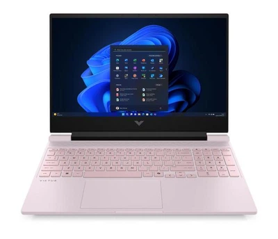 Ноутбук HP Victus 15 (DA3E6EA), Intel Core i5-13420H / 15.6" / 144 Гц / RAM 8 ГБ DDR5 / SSD 512 ГБ / Intel UHD Graphics + RTX 3050 / Windows 11 Home / Рожевий