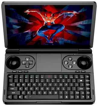Ноутбук GPD Win Mini (6,97079E+12), AMD Ryzen 7 8840U / 7" / Touch / LTPS / 120 Гц / RAM 16 ГБ DDR5 / SSD 1 ТБ / AMD Radeon 780M / Windows 11 Home / Чорний