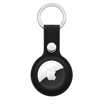 Брелок Silicone Key Ring для AirTag -Black