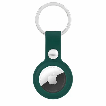 Брелок Silicone Key Ring для AirTag - Dark green