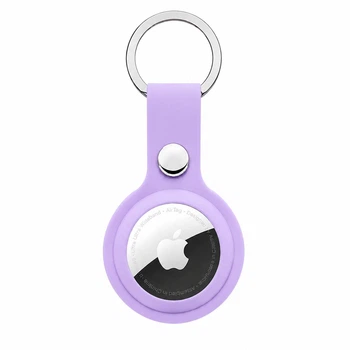 Брелок Silicone Key Ring для AirTag - Lilac