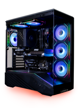 Игровой ПК Lumen (RTX 5070 12GB / Ryzen 7 7700 / 32GB DDR5 / SSD 512GB)
