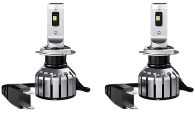 Комплект автомобільних світлодіодних ламп Osram Truckstar LED H7 PX26d 16 Вт 24 В 2 шт (64215DWTS) (4062172384919)