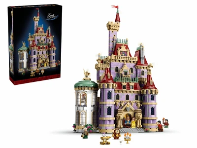 Конструктор Beauty and the Beast Красуня і Чудовисько Замок 53 х 33 х 15 см, фігурки, 2916 деталей (79228)