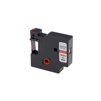 Лента для принтера этикеток UKRMARK RL-D-45017P-BK/RE, аналог DYMO S0720570, 12мм х 7м. (900298)