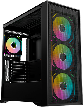 Корпус Krux Vox ARGB Black (KRXD016)