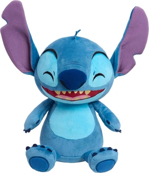 Інтерактивна м'яка іграшка Стіч 28 см Disney Stitch Crack Me Up від Just Play (10421)