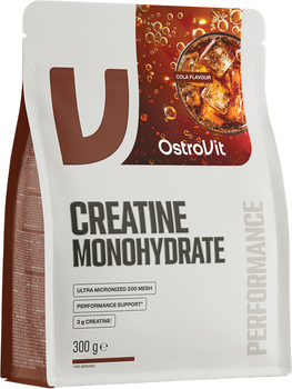 Креатин моногидрат OstroVit Creatine Monohydrate порошок 300 г Кола (5902232617580)