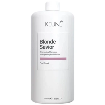 Шампунь Keune для укрепления обесцвеченных волос Care Blonde Savior Shampoo 1000 мл
