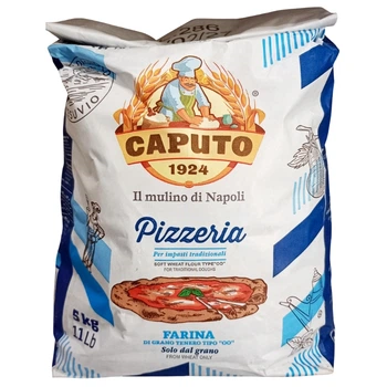 Борошно пшеничне Caputo Pizzeria Tipo "00" для неаполітанської піци 5 кг