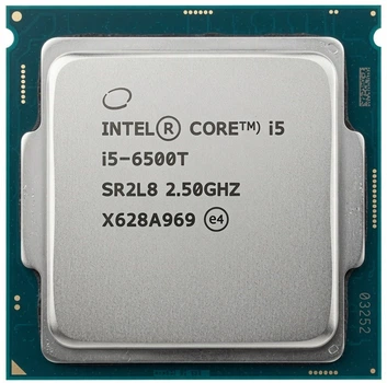 Процессор Intel Core i5 6500T 2.5-3.1 GHz, LGA1151 35W Б/У