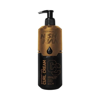 Крем для приборкання кучерявого волосся Nishman Curl Cream 400мл
