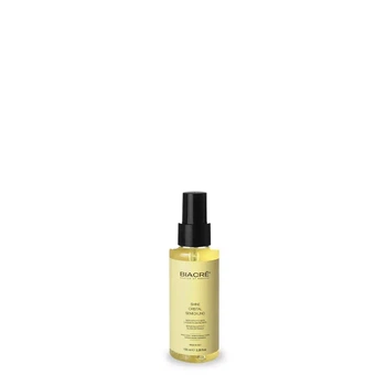 Сыворотка-спрей Biacrē Shine Cristal Semi Di Lino для придания волосам мгновенного блеска и шелковистости 100 мл